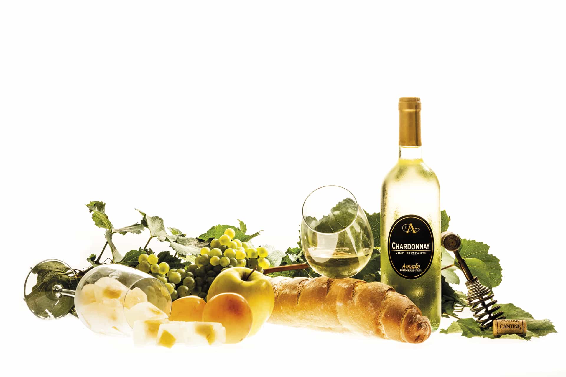 Chardonnay Frizzante | IGT Trevenezie | Vino bianco Frizzante | Lison Pramaggiore DOC